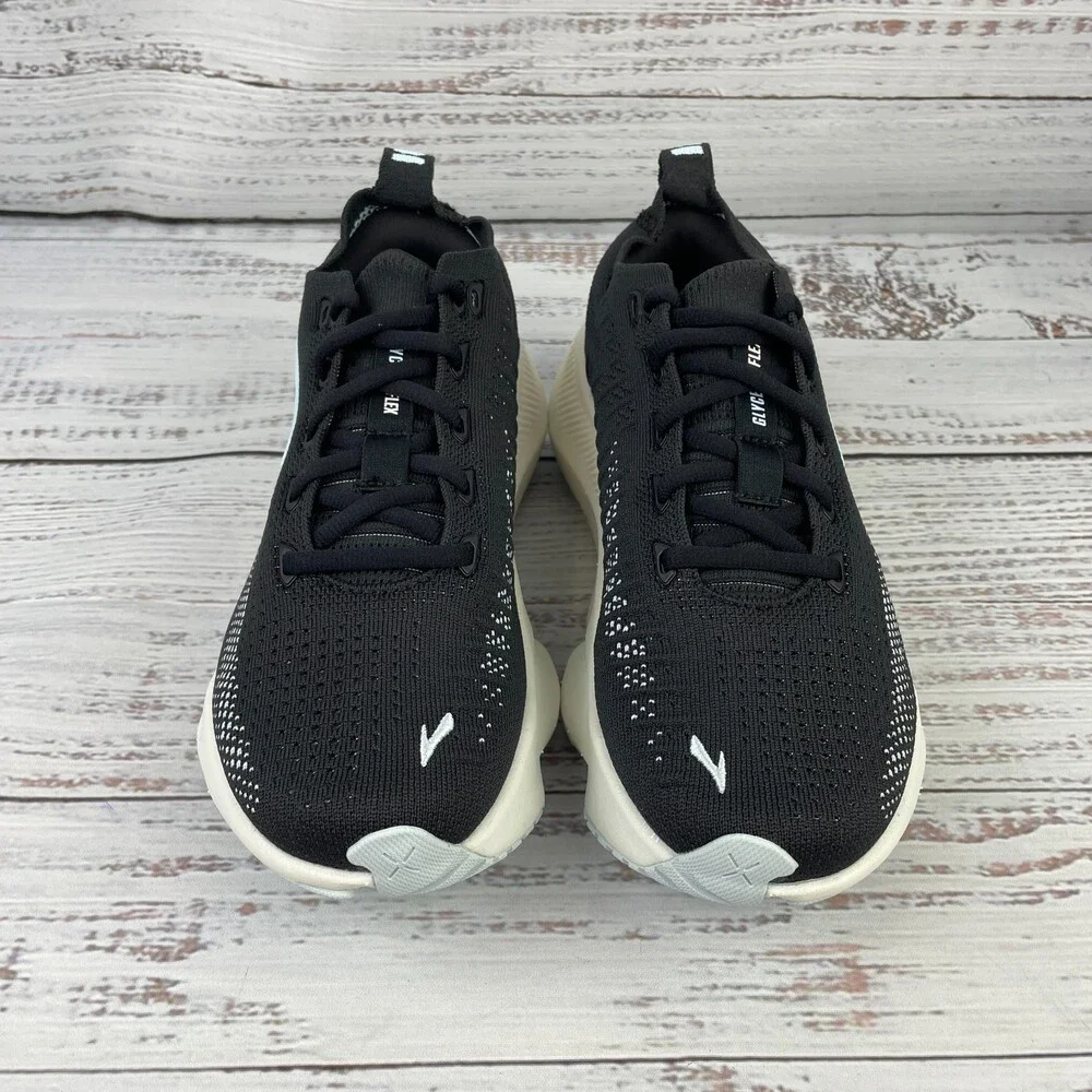 Brooks Glycerin Flex Womens US 5 B Running Shoes Black White
